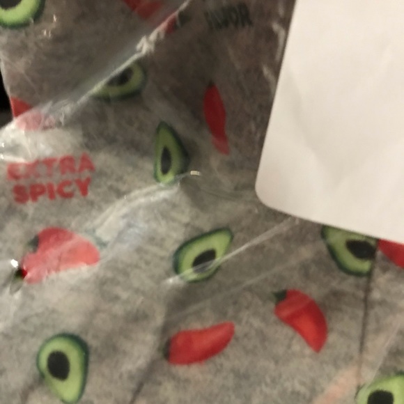 💕VS PINK SPICY 🌶 GREY SLEEP BOXER SHORTS - Picture 8 of 8